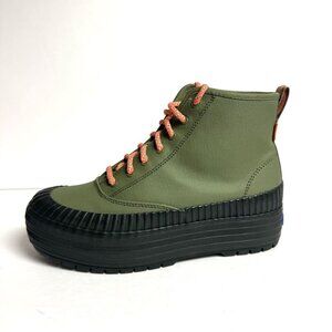 Keds Womens The Platform Mid Lugsole Size 7 M